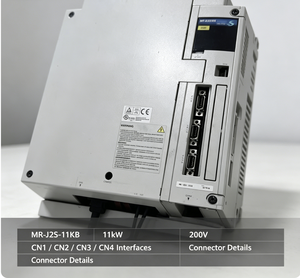 Controlador de Servo Digital MR-J2S-11KB de Ultra Alta Confiabilidad para Aplicaciones Industriales, Trifásico AC400V, Conexión Multieje Suave - Product Image 3