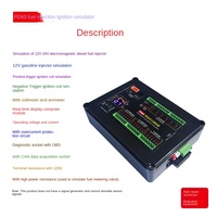 Simulateur d'allumage et d'injection de carburant PD60+ – Équipement de test et d'entretien ECU pour cartes électroniques de véhicules essence et diesel