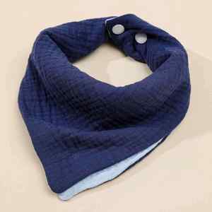 Bavoirs unisexes en coton biologique avec motif imprimé moderne pour bébés garçons et filles, fabriqués par un fabricant OEM - Product Image 6