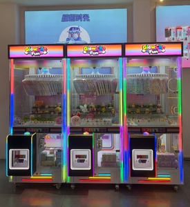 เครื่องเล่นเกมอาร์เคดแบบหยอดเหรียญ คีบตุ๊กตา ของรางวัล ของเล่นตุ๊กตา ขนม และของขวัญ แบบ ODM/OEM ที่ปรับแต่งได้ - Product Image 5