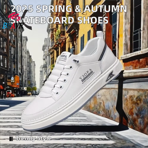 Nuevo Modelo 2026, Zapatos Deportivos Casuales de Skate para Primavera, Mocasines de Moda para Hombre, Ropa y Calzado - Product Image 2