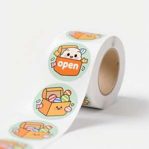 包装其他谢谢不干胶标签批发标签自有Logo贴纸您好我叫Logo设计公司 - Product Image 1