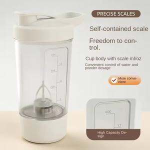 Wholesale NEW 450ml Stirring Cup Blenders Portable Rechargeable Water Bottle Self Mug for Indoor Outdoor - Product Image 3