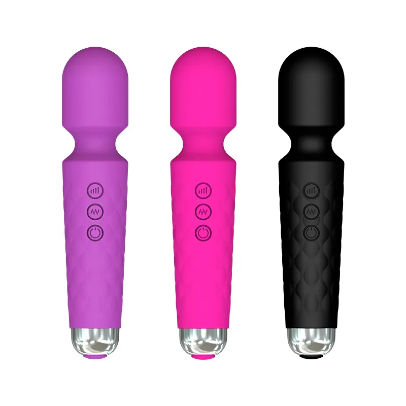 Amazon Oem/Odm Mini Persoonlijke Volwassen Speelgoed Elektrische Handheld Av Wand Massager Dildo Vibrator Sex Toys Vrouwen