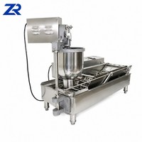 Ligne de production automatique de beignets et gâteaux personnalisée en usine pour la fabrication de boules de mochi, beignets français, extrudeuse et déposeuse de beignets, machine à fabriquer des beignets