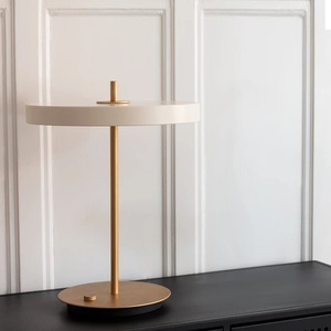 Lampe de table UMAGE Asteria Move rechargeable, à intensité variable, LED créative, moderne, pour chevet, chambre, bureau, étude, alimentée par batterie, lampe de table DIY - Product Image 3
