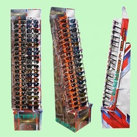 Support d'affichage rotatif unique pour lunettes de soleil pour enfants, présentoir de lunettes de soleil POP en magasin, accessoires de présentation de lunettes de soleil portables