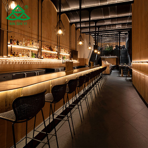 Mejor precio Hotel comercial Sillas de comedor modernas Cuero Acero Restaurante Bar Café Panel sólido Banco Sofá Cabina Banco - Product Image 3