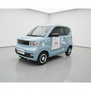 Voiture d'occasion Wuling 2021 Hongguang MINI EV Macaron Fashion Edition, mini-voiture électrique automatique, écologique et très rentable - Product Image 1