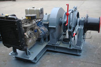 Ancre d'amarrage combinaison guindeau en acier compact 20KN treuil d'ancre électrique/palan