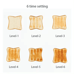 Household Electric <strong>Toaster</strong> for 800W Powerful 2 <strong>Slice</strong> Removable Crumb Tray <strong>Toaster</strong> Sandwich Full Function Popup <strong>Toaster</strong> - Product Image 2