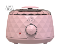 Machine à cire électrique en acier inoxydable Crazy AX258, design populaire, pour fondre l'argile, le cire, chaud au Pakistan