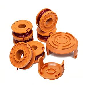 6PCS Tapa de Carrete de Repuesto WA6531 GT para Recortadora Worx WA0010 WA0004 WG155 WG180, Cubierta de Hilo para Recortadora 50006531 - Product Image 2