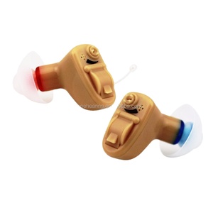 יצרן סין הטוב ביותר המוכרים אדום כחול מיני בלתי נראה סיוע שמיעה 4 ערוצים סופר ברור עבור dropshipping - Product Image 6