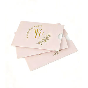 Porta Carte Regalo Promozionali Personalizzati a Prezzo di Fabbrica, Custodie per Carte Chiave Hotel - Product Image 3