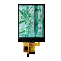 Modul Layar LCD TFT 2.4 Inci 240x320 dengan Sentuhan Kapasitif Antarmuka SPI ST7789 FT6336U untuk Perangkat Tertanam