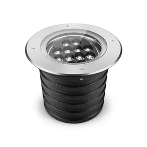 निविड़ अंधकार उद्यान inground प्रकाश आउटडोर भूमिगत प्रकाश IP67 recessed वास्तु floodlight