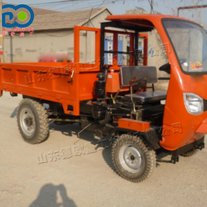 Quadricycle diesel très vendu avec un simple auvent, capacité de charge de 1 tonne, pour le transport sur les chantiers et dans les zones rurales - Product Image 6