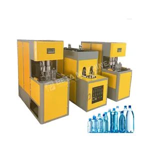 Semi Automatic Plastic PET Bottle Making Machine Plastic Water Bottle Blow Moulding Machine