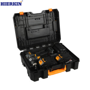 ชุดไขควงไฟฟ้า HIERKIN ระดับมืออาชีพ พร้อมแบตเตอรี่แบบชาร์จได้ และชุดเครื่องมือไฟฟ้าอื่นๆ - Product Image 4