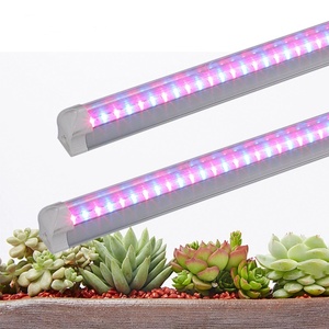 מנורת לד לגידול צמחים 60 ס\"מ 90 ס\"מ 120 ס\"מ T8 ספקטרום מלא, יעילות אנרגטית גבוהה (PPE), צינור תאורה לגידול צמחים פנימיים - Product Image 5