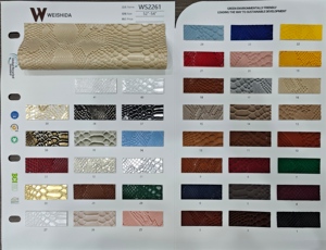 <span class=keywords><strong>Pelle</strong></span> Sintetica in PVC Effetto <span class=keywords><strong>Pelle</strong></span> <span class=keywords><strong>di</strong></span> <span class=keywords><strong>Serpente</strong></span> (Python/Anaconda) per Borse e Valigie alla Moda - Product Image 6