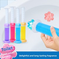 Nettoyant WC en gel parfumé pour la maison, désodorisant et éliminateur d'odeurs, personnalisable