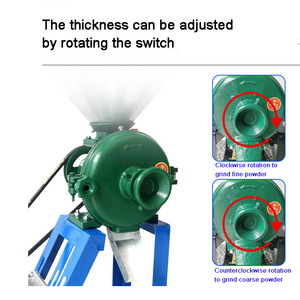 Máy làm bột ngô tự động, máy làm bột mì, máy làm đậu, máy làm bơ đậu phộng, máy xay gia vị, máy xay ngũ cốc, giá cả - Product Image 6