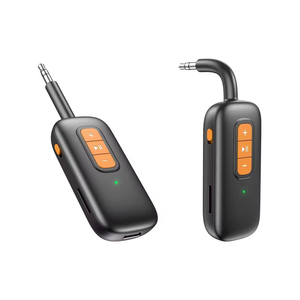 2024 HG gran oferta 300mAh 2 en 1 avión receptor y <span class=keywords><strong>transmisor</strong></span> <span class=keywords><strong>de</strong></span> audio Bluetooth inalámbrico para coche ordenador <span class=keywords><strong>TV</strong></span> teléfono móvil altavoz - Product Image 1
