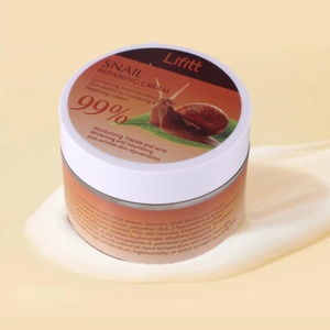 Crème pour le <span class=keywords><strong>visage</strong></span> infusée à la vitamine E, <span class=keywords><strong>meilleure</strong></span> crème réparatrice à l'escargot pour une peau claire, collagène hydratant, anti-rides, réparation anti-âge - Product Image 6