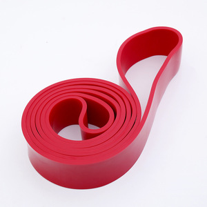 2023 New Arrival Eco-Friendly Fitness Elastic Latex Yoga Pull-Up Stretch <b>Workout</b> Resistance Loop <b>Bands</b> Set Long Exercise <b>Bands</b> - Product Image 6