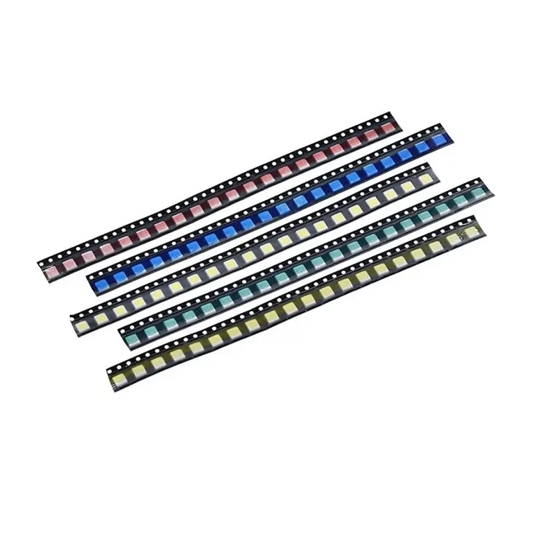OEM/ODM disponibile 100pcs SMD LED diodo verde rosso bianco blu giallo Led diodo luminescente