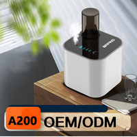 2025 nouvellement conçu maison parfum air Machine Rechargeable sans eau Type C USB nébuliseur diffuseur d'aromathérapie