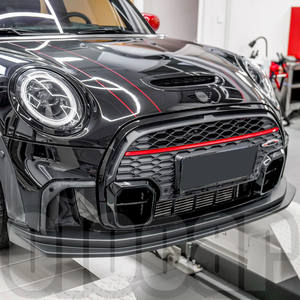 Aileron de lèvre de pare-chocs avant de Style AG Offre Spéciale pour F56 F57 LCI <span class=keywords><strong>Mini</strong></span> <span class=keywords><strong>Cooper</strong></span> S JCW - Product Image 3