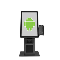 21.5 Usine De Bureau Android OS Lcd Terminal Kiosque Écran pour Restaurant Commande Paiement Centres Commerciaux
