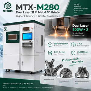 Impresora 3D de Metal Automática Industrial SLM280, Nueva, con USB, Volumen de Construcción de 220x220x250 mm, para la Fabricación de Piezas Metálicas de Precisión - Product Image 5