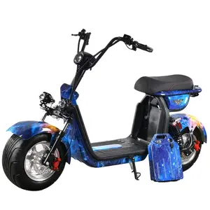 2023 Hot Selling Scooters And Used Adult Electric Scooter 1500W 2000W Citycoco Fat Tyre