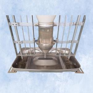 Comedero Automático para Cerdos Hengyin, Húmedo y Seco, Plástico+Acero, Blanco, 50 KG, 1 Año de Garantía - Product Image 3
