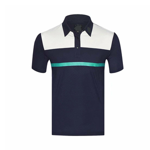 Nouvelle chemise classique en coton biologique tricoté, couleur unie, respirante, à manches courtes, de haute qualité, décontractée, pour affaires et occasions sociales, pour hommes - Product Image 2