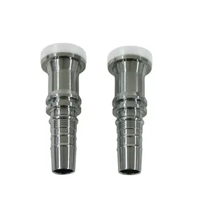 high pressure hydraulic Stainless Steel 304 316 /carbon steel ORFS adapters hose fitting