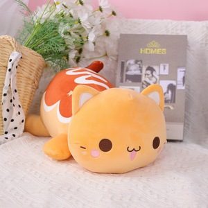 ตุ๊กตาแมวสตรอว์เบอร์รี่สีชมพูน่ารัก ของเล่นตุ๊กตาแมวแคทตี้ ตุ๊กตาสัตว์นุ่ม ตุ๊กตาแคทตี้แบบกำหนดเอง ของเล่นตุ๊กตาสำหรับนักเรียน ตุ๊กตาสำหรับวันหยุด หมอนอิงขายส่ง - Product Image 5