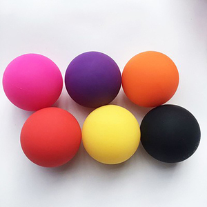 ลูกบอลนวดซิลิโคนสำหรับการปลดปล่อยกล้ามเนื้อแบบ Myofascial ลูกบอลนวดจุดแบบ Lacrosse ลูกบอล Lacrosse สำหรับกีฬา - Product Image 6