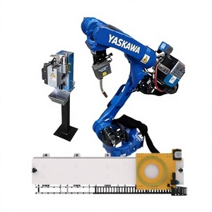 Station de nettoyage de pistolet de soudage robotisé automatique AR1440 avec boîte de vitesses et moteur contrôlés par PLC pour soudage TIG/MIG - Product Image 3