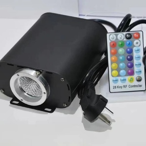 45W 220V 110V cielo estrellado estrella óptica Rgb Led luz <span class=keywords><strong>Kit</strong></span> estrella paneles de techo para cine en casa sala de estar LED pista de baile - Product Image 5
