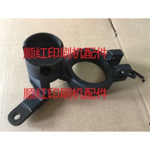 ขายึดตลับลูกปืนไฮเดลเบิร์ก M2.030.002F ขนาด 50 มม. แบบหน้าแปลนเหล็กหล่อสำหรับเครื่องพิมพ์ - Product Image 1