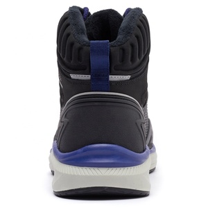 Wholesale Custom Men's TPU+Leather Waterproof <b>Light</b> Weight Slip Resistant Walking Boots Outdoor Winter Sneakers - Product Image 3
