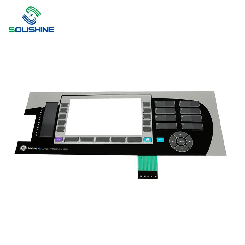 Keypad Design Keyboard Switch Panel Overlay Sticker Membrane Panel