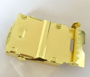 Excellente qualité, conception unique, boucle de ceinture en or antique, accessoires, attache de ceinture réglable, Clips en cuivre 20-50mm - Product Image 3