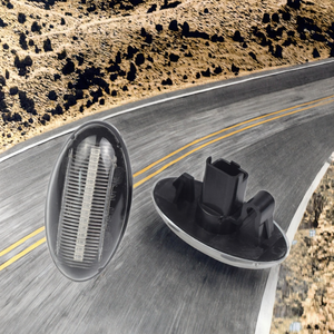 Mode respiratoire LED clignotant dynamique conception d'eau qui coule pour indicateur de marqueur latéral à effet pulsant - Product Image 6