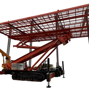 Nacelle télescopique sur chenilles pour projets d'accès en hauteur sur les toits d'usines, les plafonds et les intérieurs d'entrepôts - Product Image 1